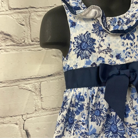 Nanette floral dress 4T - Picture 4 of 6